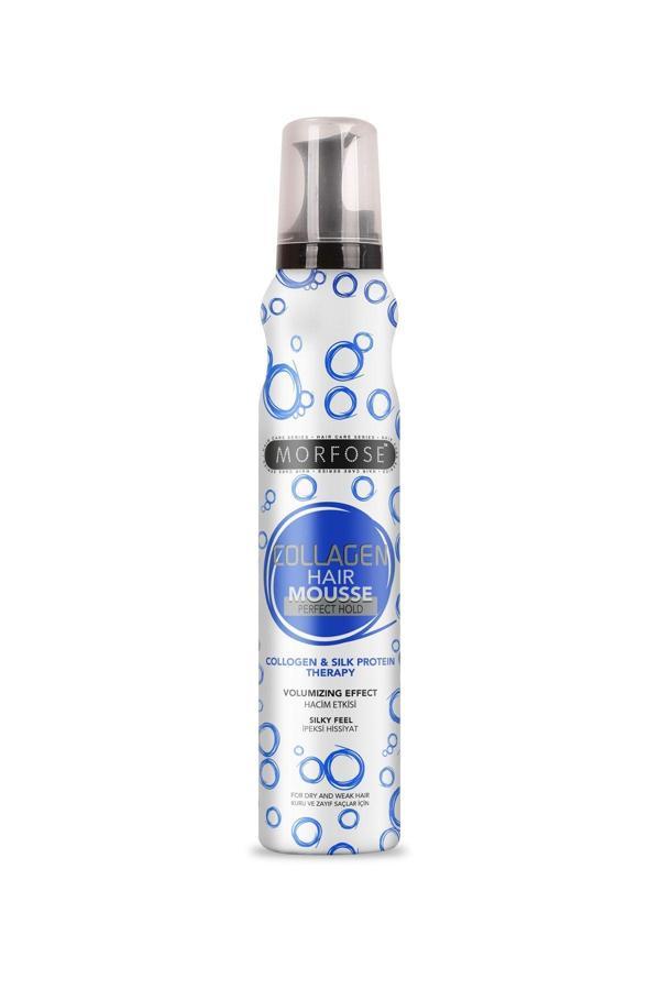 MORFOSE SAÇ KÖPÜĞÜ COLLAGEN 200 ML - Image 1