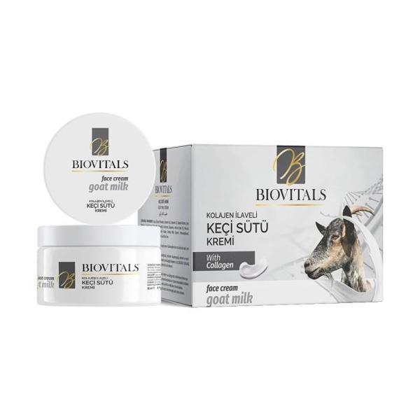 BİO VİTALS 50ML KREM KEÇİ SÜTÜ - Image 1