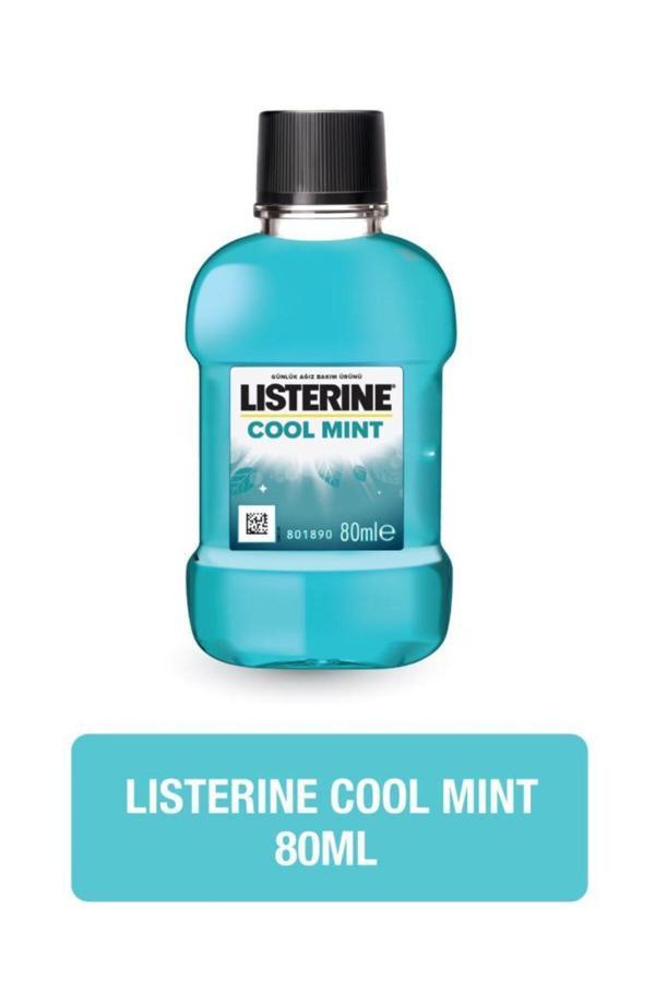 LISTERINE COOL MINT YESIL 80 ML AGIZ BAKIM SUYU - Image 1