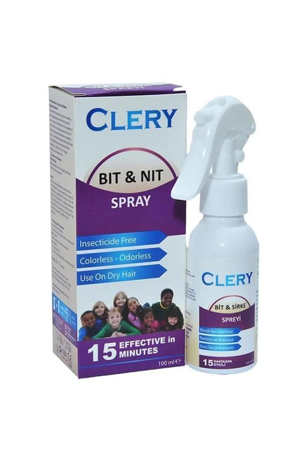 CLERY 100ML SPREY BİT-SİRKE+METAL TARAK - Image 1