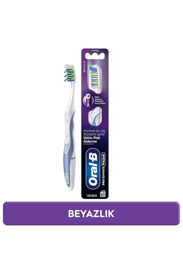 ORAL B DIS FIRCASI 3DW PULSAR SOFT - Image 1