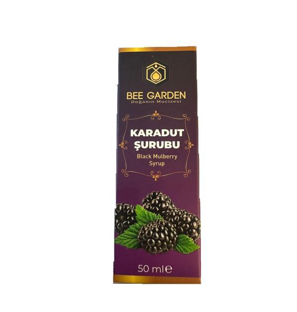 BEE GARDEN 50 ML KARADUT ŞURUBU - Image 1