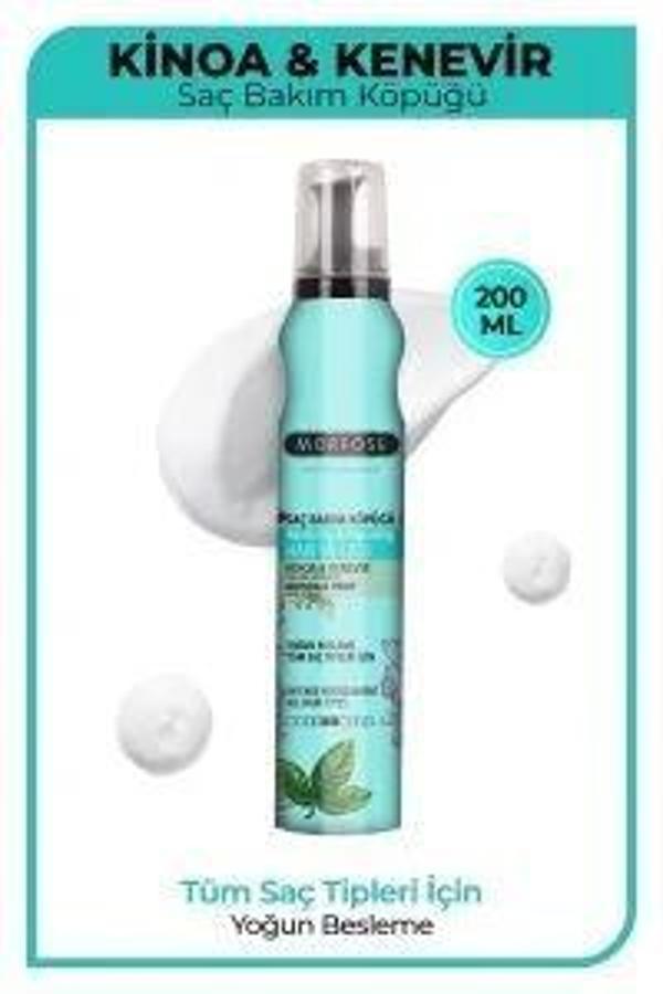 MORFOSE SAÇ KÖPÜĞÜ KINOA 200 ML - Image 1