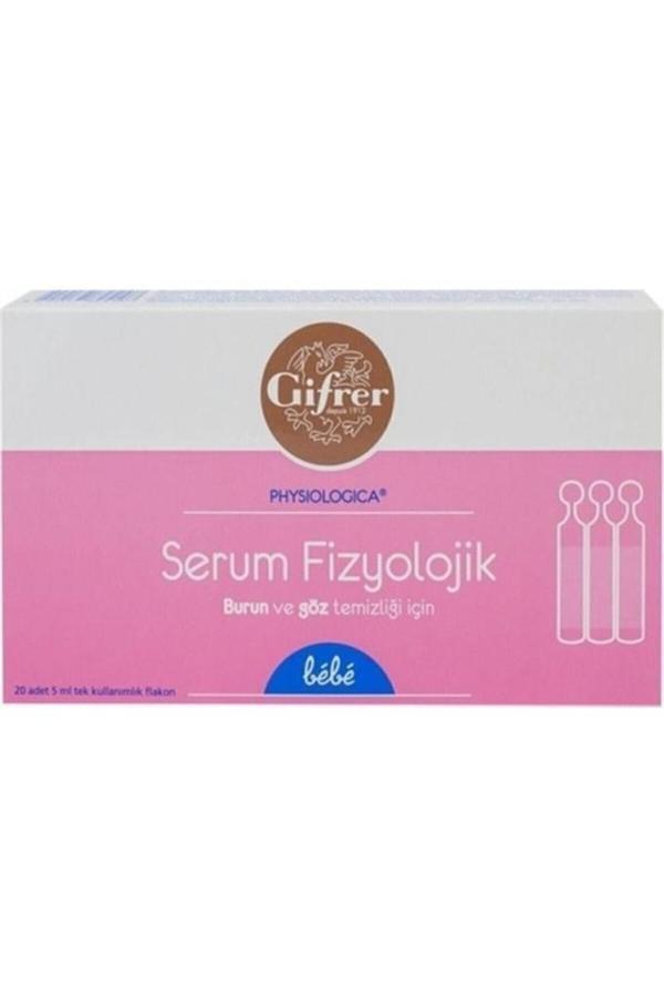Gifrer Serum Fizyolojik 5 ml x 40 Flakon - Image 1