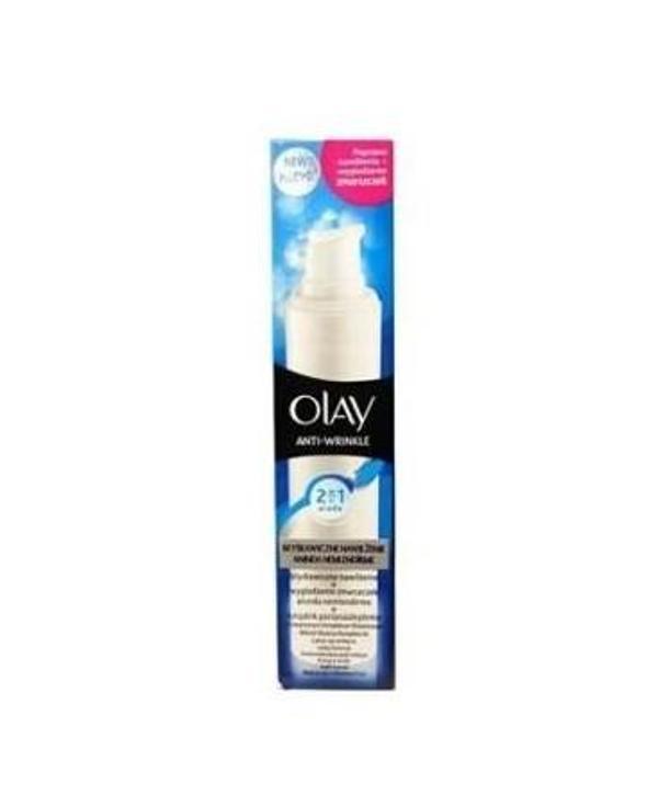 OLAY ANINDA NEMLENDİRME+KIRIŞIKLIK PÜRÜZSÜZ 50 ML - Image 1