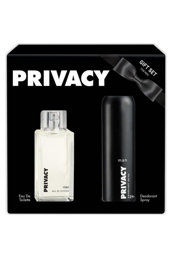 PRİVACY ERKEK SET - EDT 100 ML + DEODORANT 150 ML - Image 1