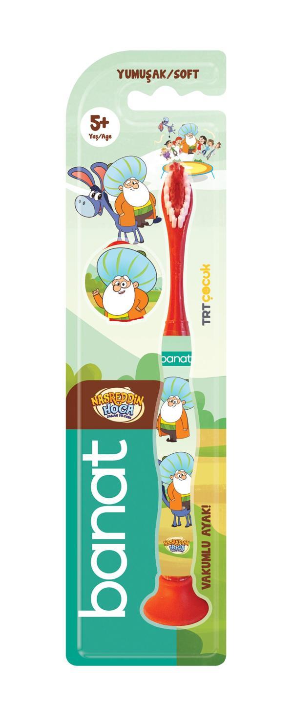 BANAT NASREDDİN HOCA ÇOCUK DİŞ FIRÇASI - Image 1