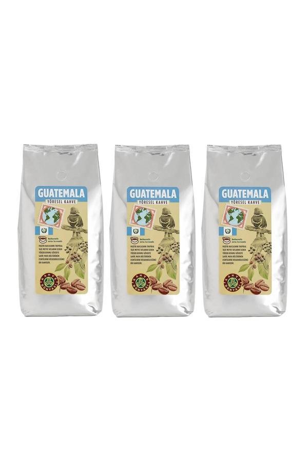 Kahve Dünyası Yöresel Guatemala Çekirdek Filtre Kahve 3x1000gr - Image 1