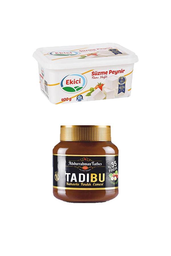 Abdurrahman Tatlıcı Tadıbu X Ekici Süzme Peynir 400 gr - Image 1