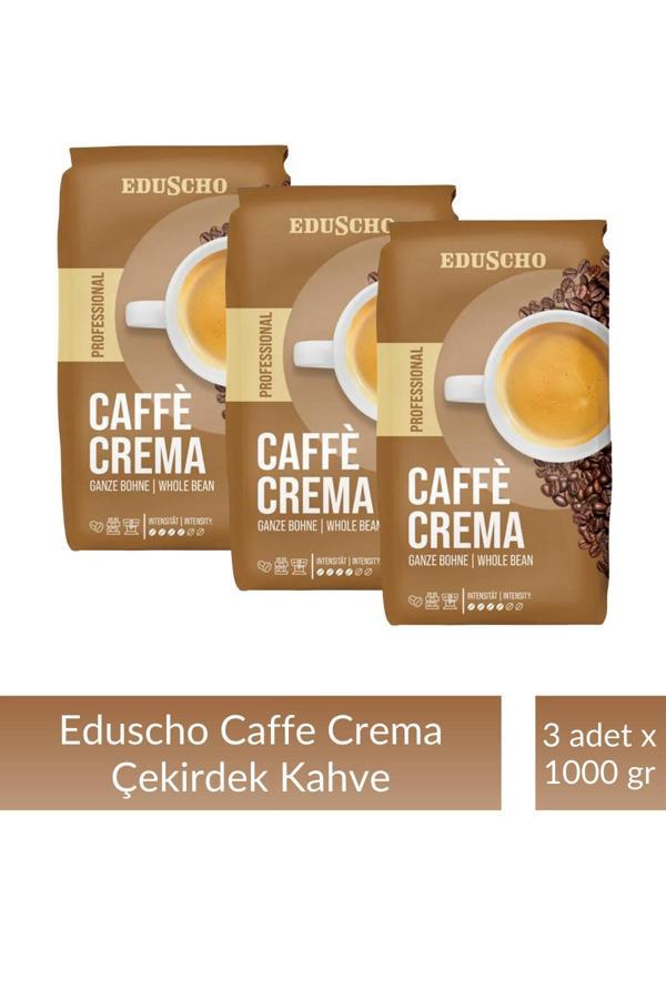 Tchibo Eduscho Professional Crema Çekirdek 1 KG x 3 Adet - Image 1