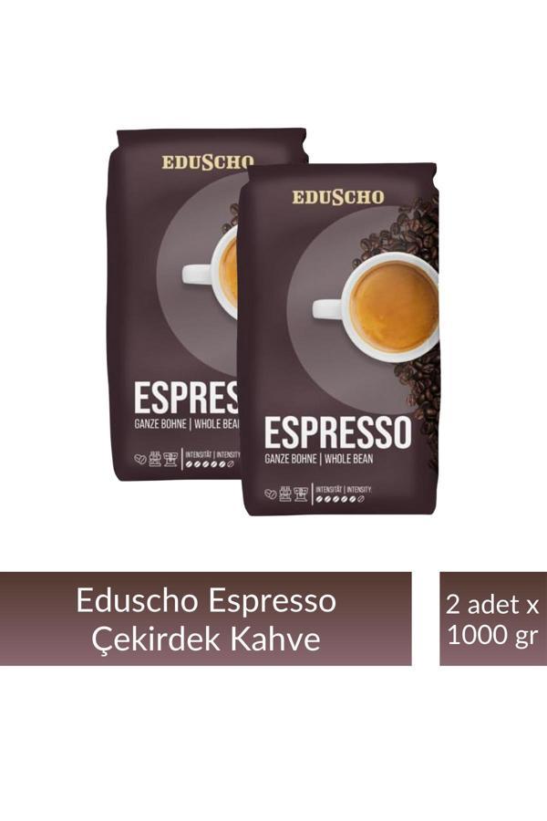 Tchibo Eduscho Professional Espresso Çekirdek 1 KG x 2 Adet - Image 1