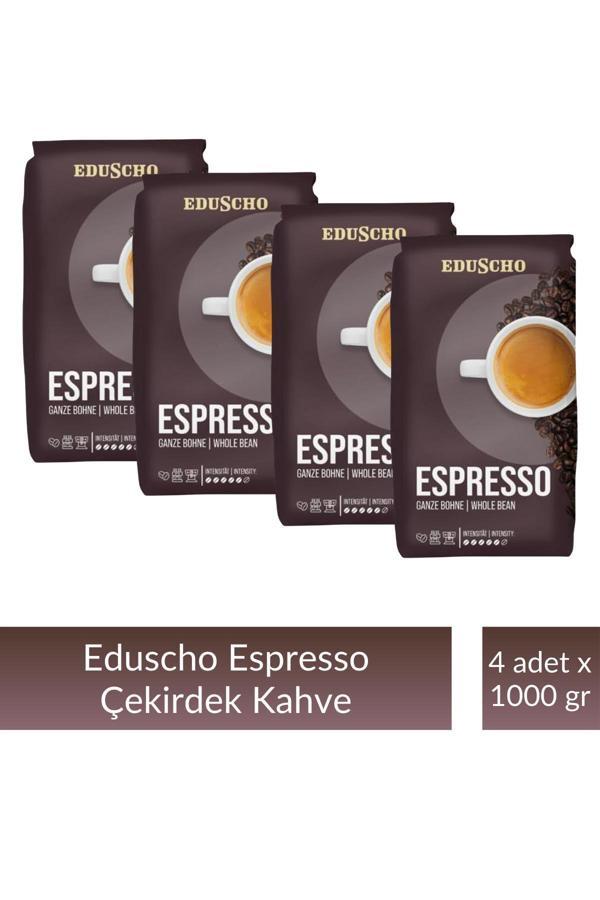 Tchibo Eduscho Professional Espresso Çekirdek 1 KG x 4 Adet - Image 1
