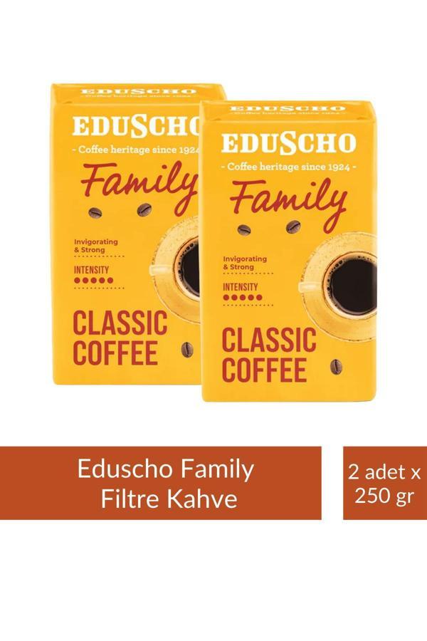 Tchibo Edusho Family Classic Filtre 250 gr x 2 Adet - Image 1