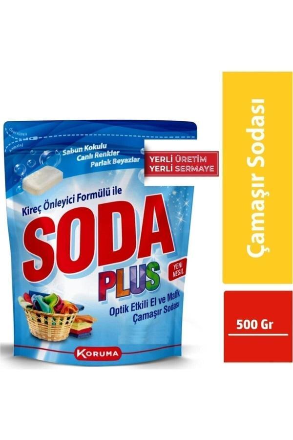 Hypo Çamaşır Sodası 500gr Plus Optik Etkili x 1 Adet - Image 1