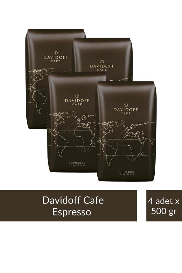 Davidoff Café Espresso Çekirdek Kahve 500 g x 4 Adet - Image 1
