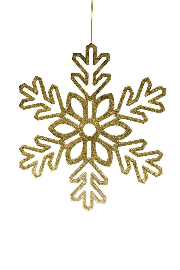 Waldern Premium 2li Simli Kar Tanesi XXL 28 Cm Yılbaşı Süsü - Image 1