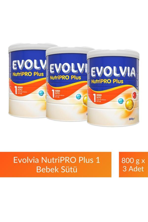 Evolvia NutriPRO Plus 1 Bebek Sütü 800 gr x 3 Adet - Image 1