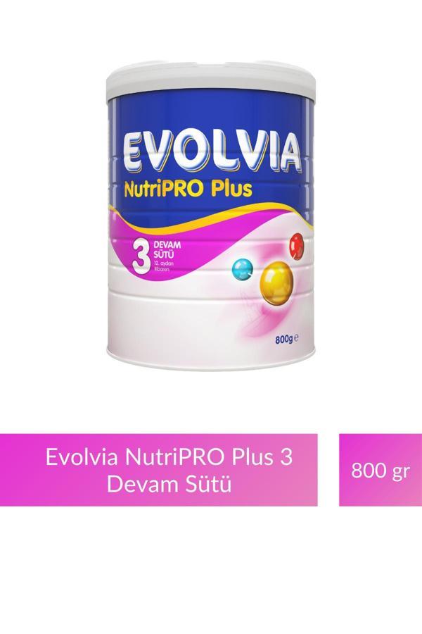 Evolvia NutriPRO Plus 3 Devam Sütü 800 gr - Image 1