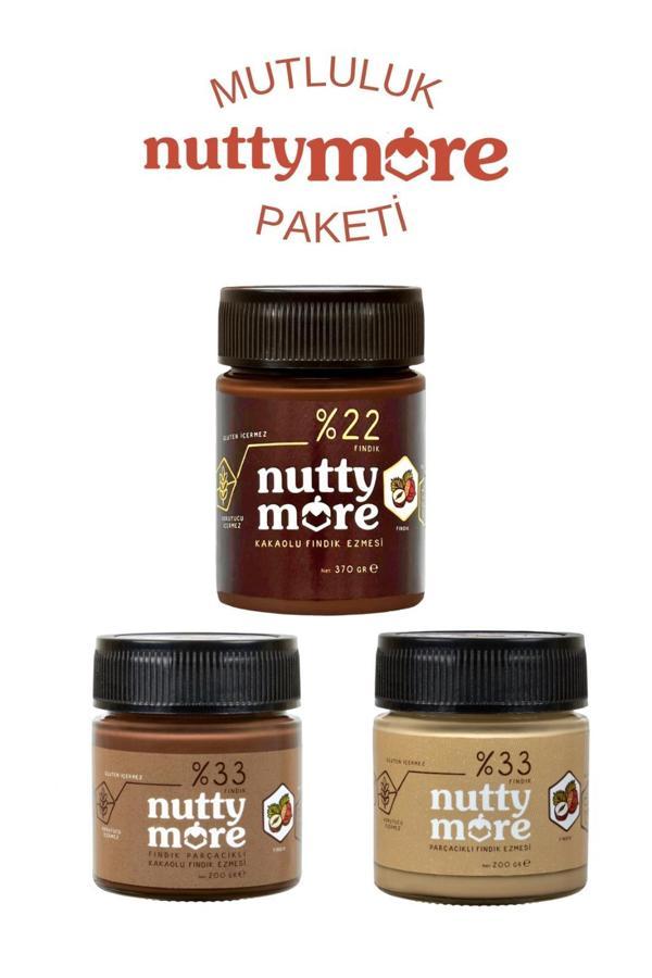 Nutty More Fındık Ezmesi Mutluluk Paketi - Image 1
