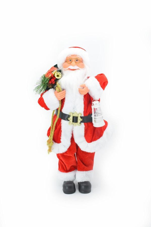 Luxury Noel Baba Santa Claus Yılbaşı Süsü 40cm - Image 1