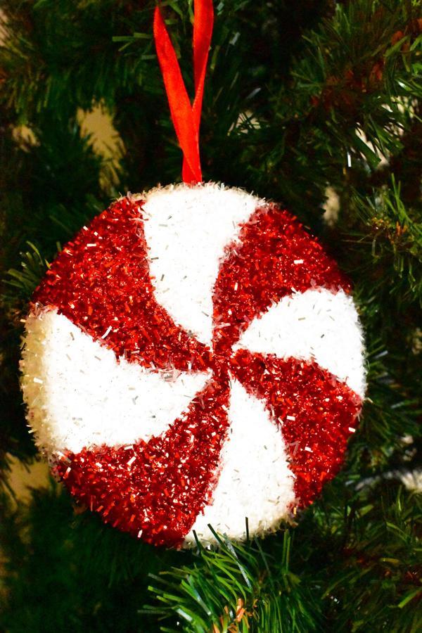 Waldern Premium Collection 2'li Parlak Şeker Süs Dekoratif Yılbaşı Süsü 14 Cm - Image 1