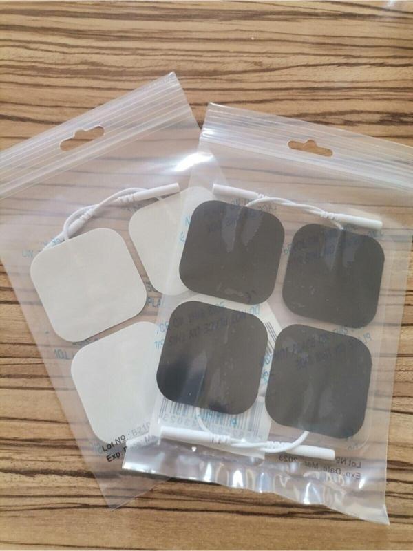 Fizyo Malzeme 10 Paket Tens Pedi Elektrot Ekstra Yapışkanlı - Image 1