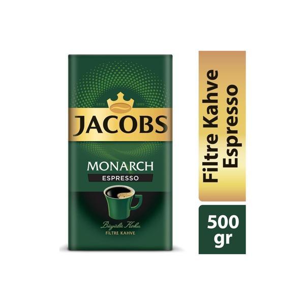 Jacobs Monarch Espresso Filtre Kahve 500 gr - Image 1