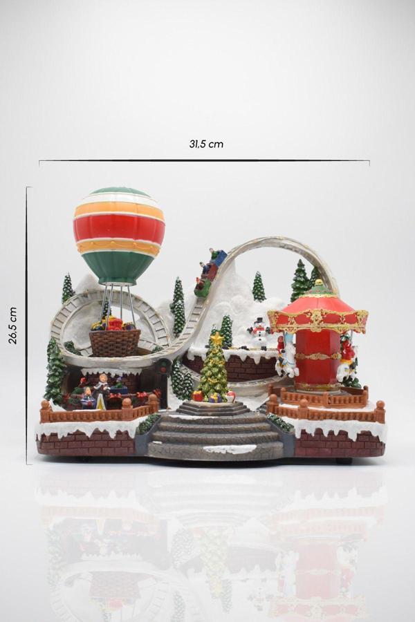 Premium Collection Dekoratif Yılbaşı Süs Big Balon - Image 1