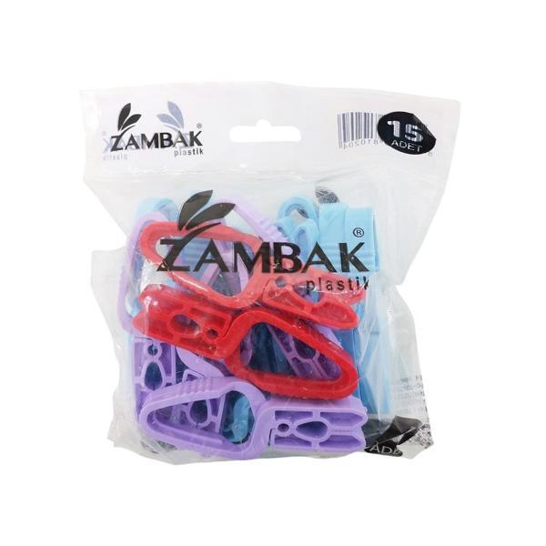 Zambak Yaysız Mandal 15 Adet - Image 1