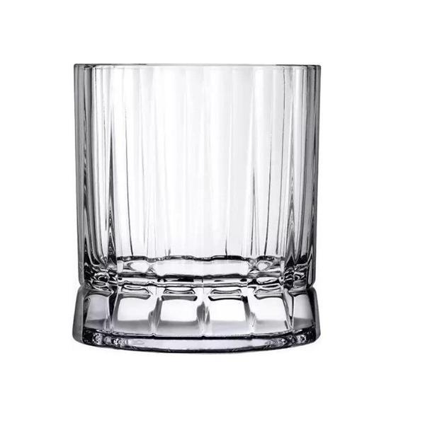 Paşabahçe 68184 Nude Wayne Kristal Viski Bardağı 6'lı 330cc - Image 1