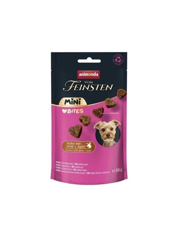 Animonda Tavuk Etli Küçük Irk Yetişkin Köpek Ödül  Maması 50 Gr - Image 1