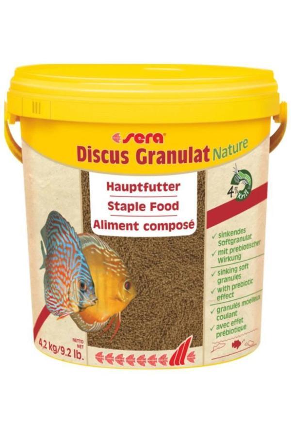 Sera Discus Granules Nature 100 gr ( Açık) Yem - Image 1