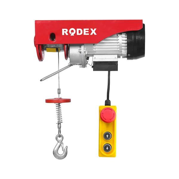 Rodex Elektrikli Vinç 1800W 1200kg 20 Metre Halat - Image 1