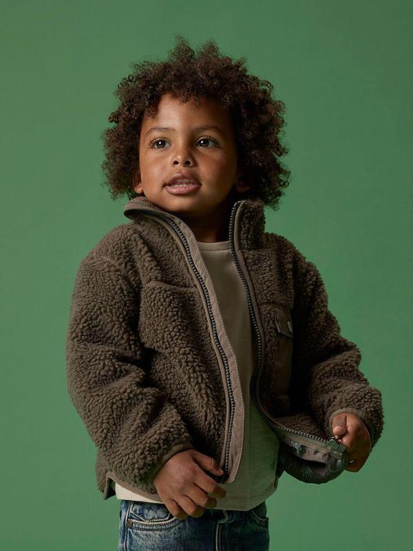 Name It Nmmmall Teddy Unisex Çocuk Ceket 13243892 - Image 1