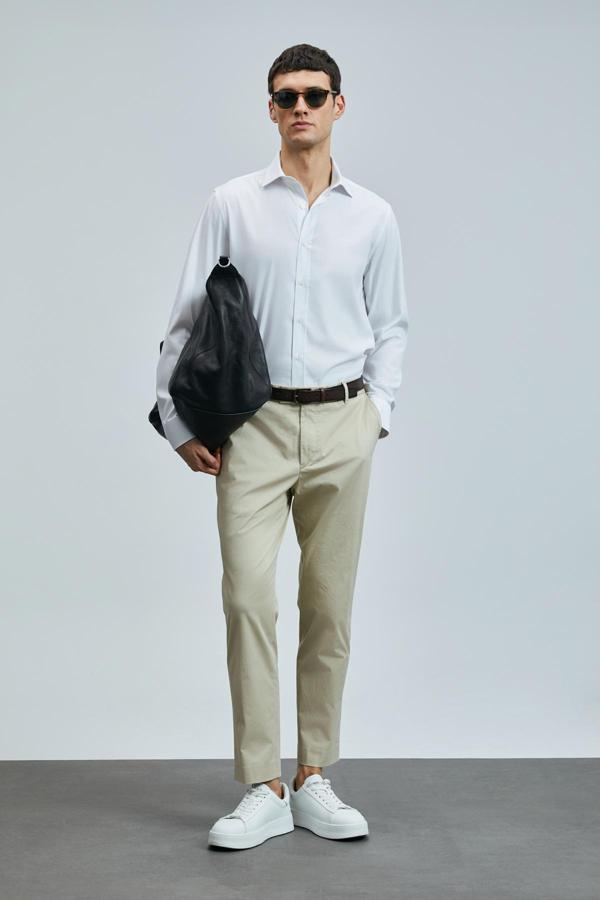 Lufian Plus Smart Erkek Chino Pantolon 111190339 - Image 1