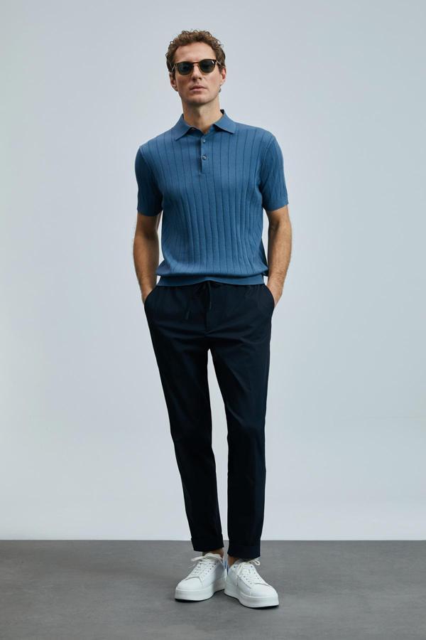 Lufian Glen Smart Erkek Chino Pantolon 111190336 - Image 1