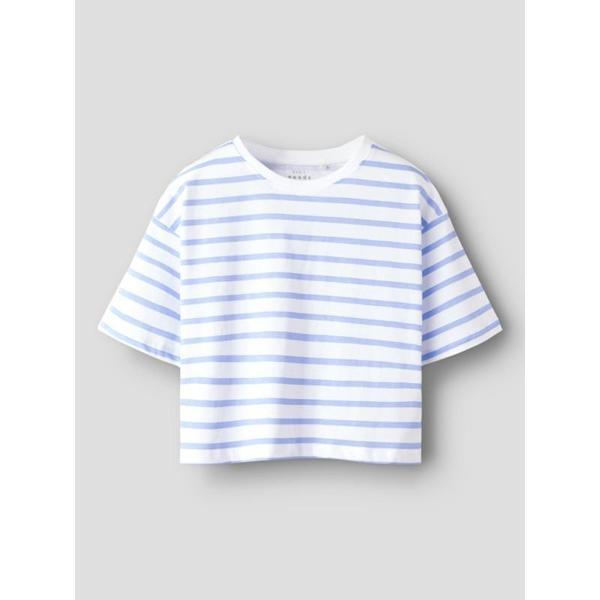 Name It Nmfvitanni Ss Short Rlx Top Kız Çocuk Crop T-shirt 13241601 - Image 1