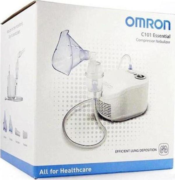 Omron Ventolin Ilaç Tedavisi Için C101 Kompresörlü Nebülizatör - Image 1