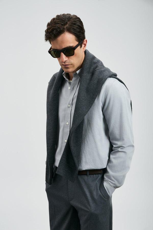 Lufian Daniel Erkek Basic Gömlek 112010676 - Image 1