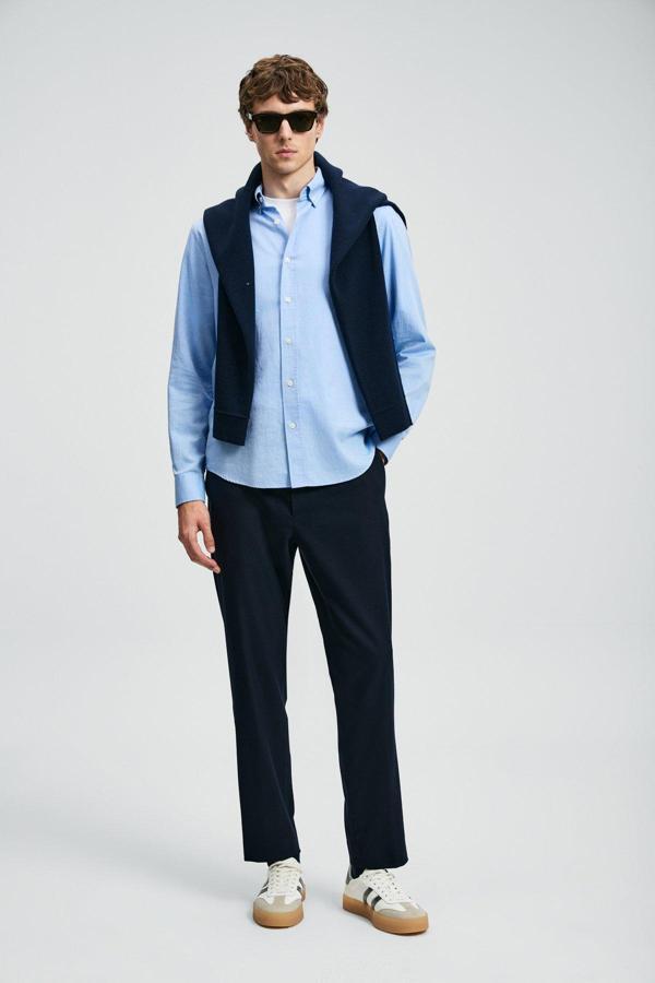 Lufian Daniel Erkek Basic Gömlek 112010676 - Image 1