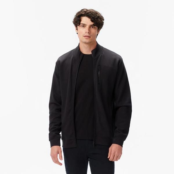 Nautica Classic Fit Erkek Fermuarlı Sweatshirt K57221T - Image 1