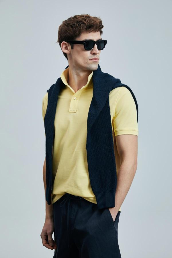 Lufian Laon Erkek Polo T-shirt 111040206 - Image 1