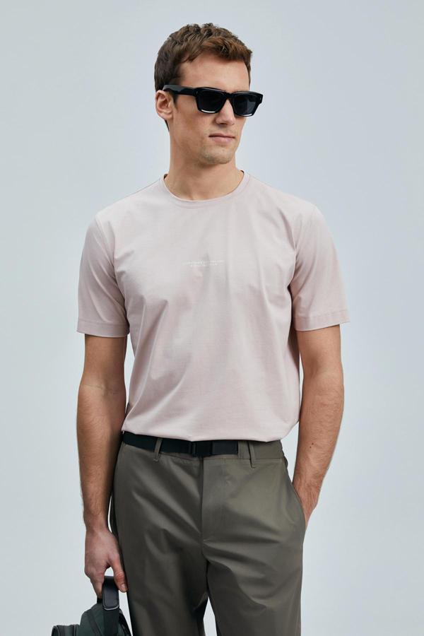 Lufian Valor Erkek T-shirt 111020242 - Image 1