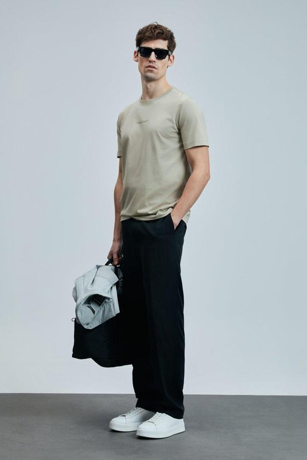 Lufian Valor Erkek T-shirt 111020242 - Image 1