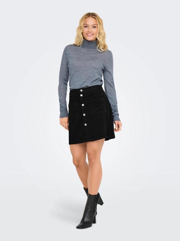 Jdy Jdyshiraz Corduroy Kadın Mini Etek 15220695 - Image 1