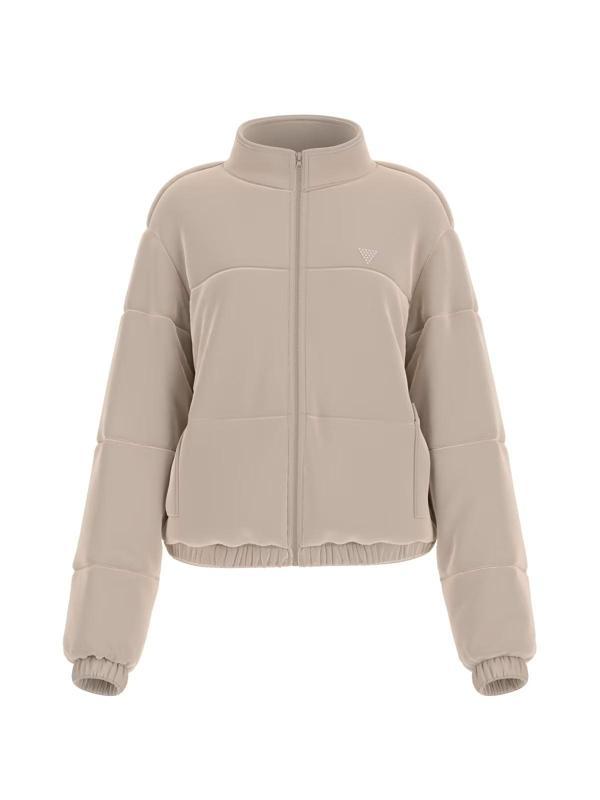 Guess Couture Taşlı Regular Fit Dik Yaka Kadın Mont V4BL03K0232 - Image 1