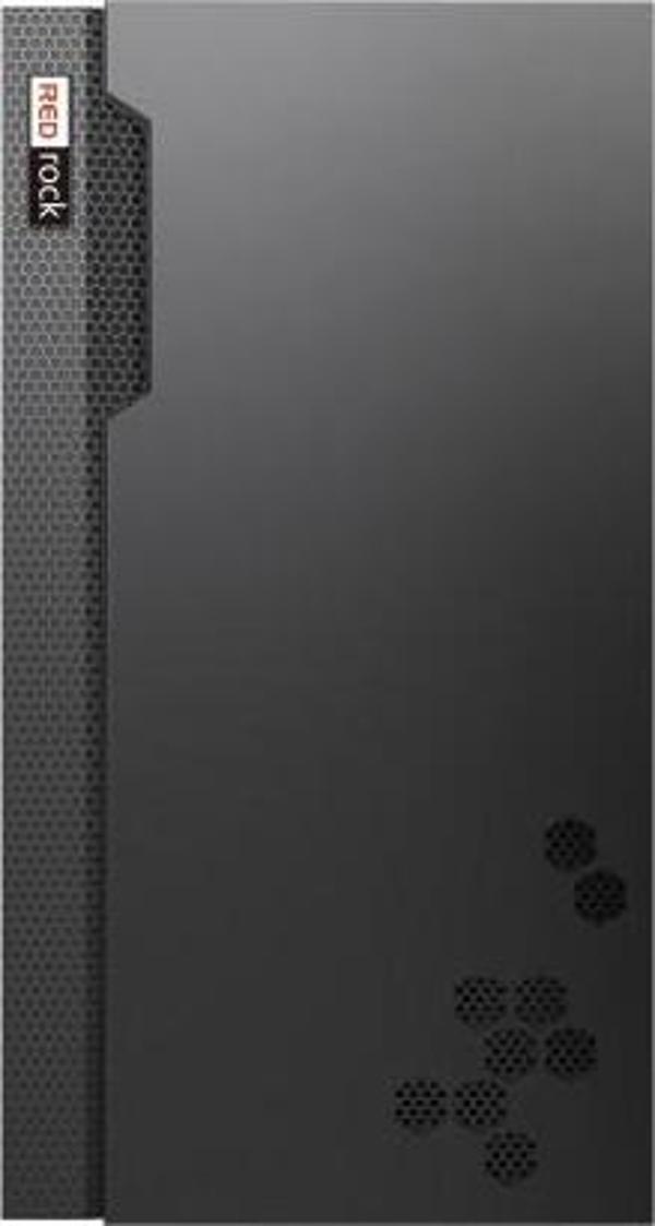 REDROCK M310BB Peak-300W Siyah Mini Tower M-ATX Kasa - Image 1