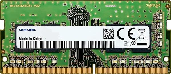 SAMSUNG SAMSO3200/32 32GB (Tek Parça) DDR4 3200Mhz Notebook Bellek - Image 1