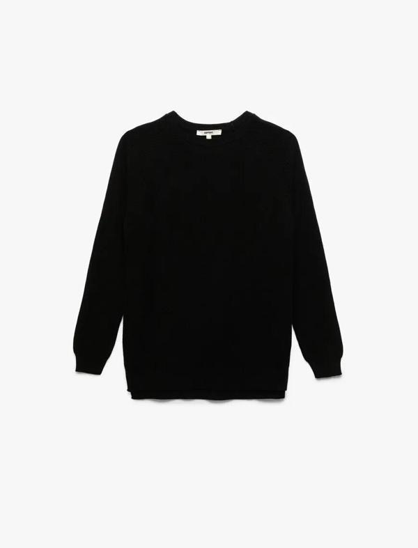 Koton Bisiklet Yaka Kadın Triko Kazak 6WAK90084HT - Image 1