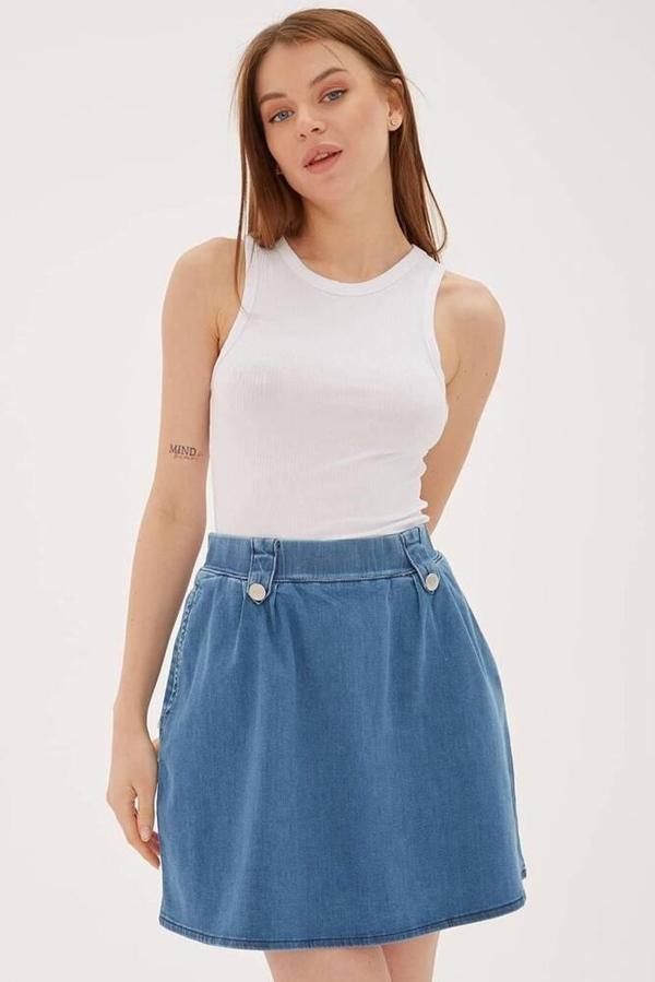 Fashion Friends Kadın Crop Atlet 25Y0479K1 - Image 1